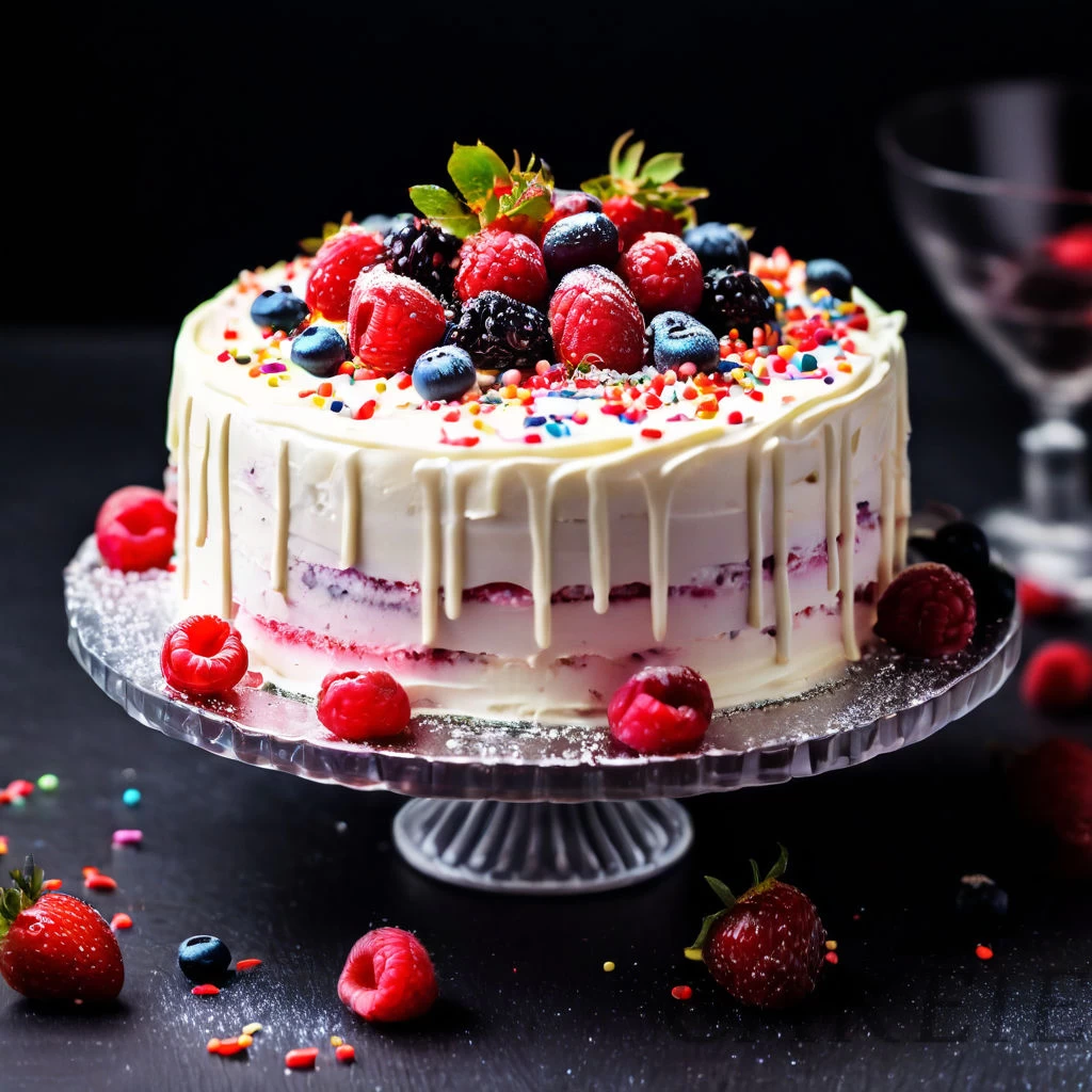Delicious Fruit Cake